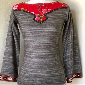 Vintage ‘70s 🍭HUK*A*POO🍭 Sweater